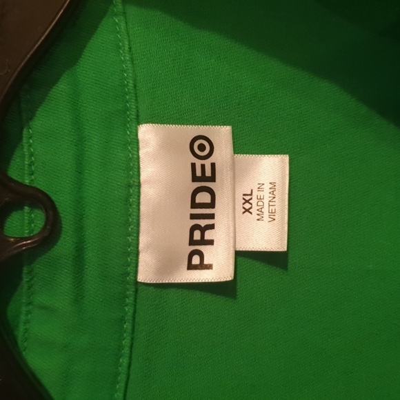 Target Pride Gay All Day Green Boilersuit sz XXL - Picture 3 of 5